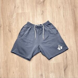 Men's Athletic Shorts in Slate Blue